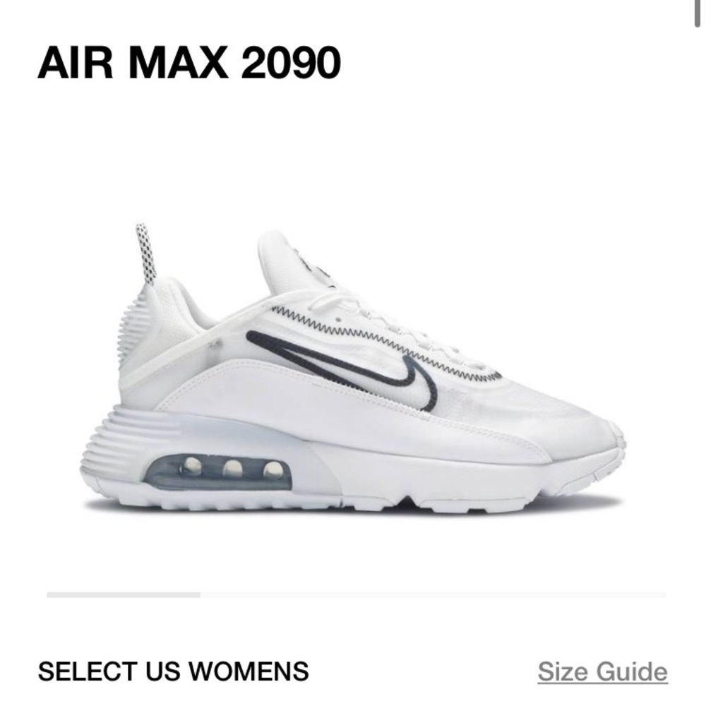 ISO Nike 2090 shoes